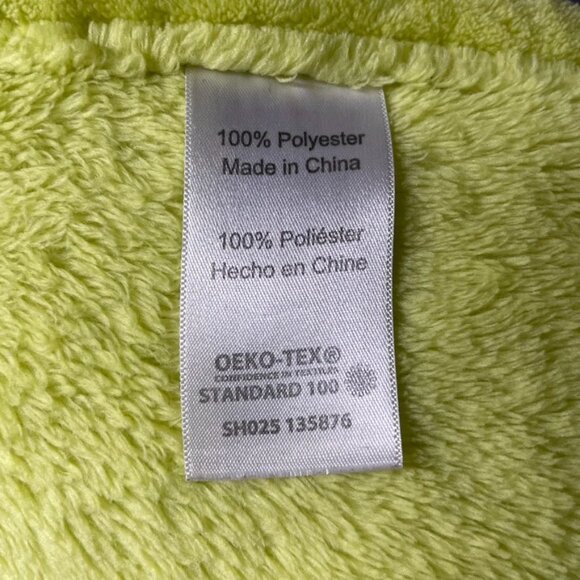 Baby Receiving Blanket Oeko Tex Standard 100 u Soft Green Dinosaur Wrap Up - Picture 5 of 5